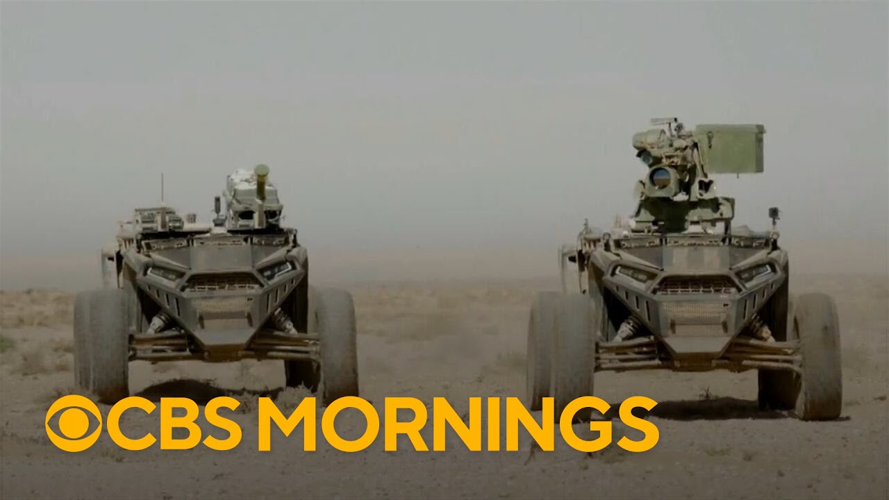 Concern ramps up over the use of AI in combat