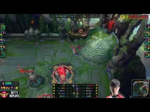 When FAKER Plays NEW LEBLANC REWORK Preseason 7   SKT T1 Replays