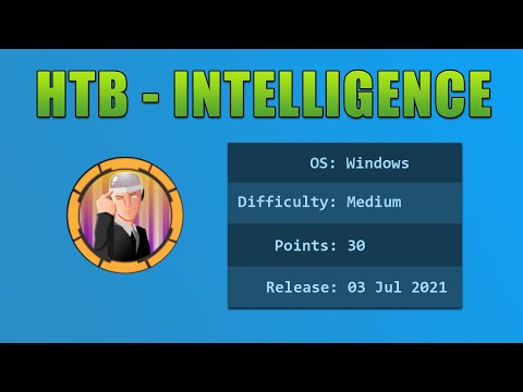 Hack The Box - Intelligence