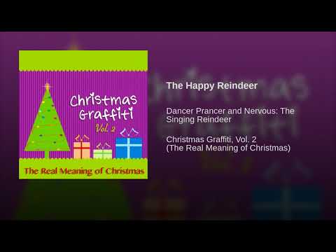The Happy Reindeer