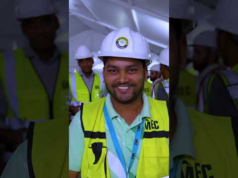 H.E. Mohsen Al Nassi's Visit to the site of Masri Engineering and Contracting MEC SAL as part of monitoring the implementation of the Occupational Heat Stress Prevention Policy