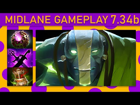⭐20 Kills! SLATEM$ Earth Spirit Mid Gameplay - Dota 2 Top MMR