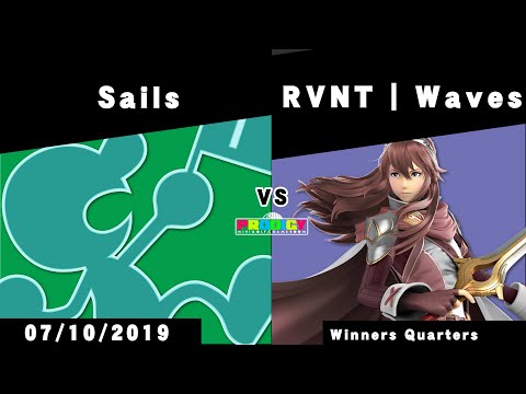Progidous Smash #26 Sails (G&W) vs RVNT | Waves (Lucina) - Winners Quarters
