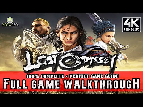 LOST ODYSSEY (2007) 100% FULL GAME - Complete Walkthrough【4K60ᶠᵖˢ UHD XBOX360】