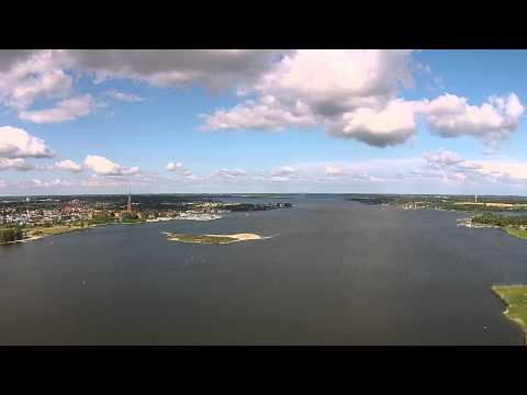 LUFTBILD Schleswig Schlei Fahrdorf Haddeby Panorama