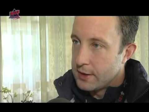 Spengler Cup 2007 Adler Mannheim - Gesprächsrunde mit Dave King und Journalisten