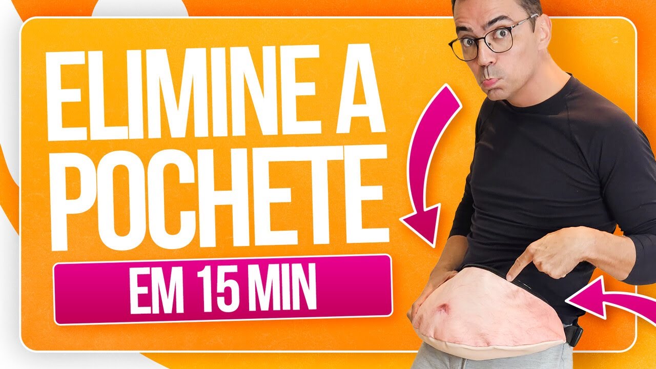 🕜 ELIMINE a POCHETE em 15 min | Exercícios em Casa | Aurélio Alfieri