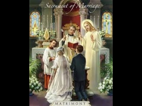 Fra Ivo Pavić- Propovijed - Život počinje začećem, Brak, Rastava, Vjernost...