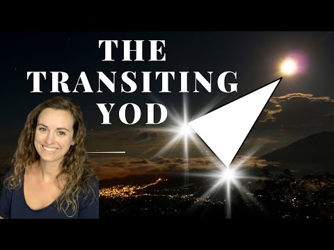 The Transiting Yod - How to Find How the Transit Finger Of God Will Act In Your Life