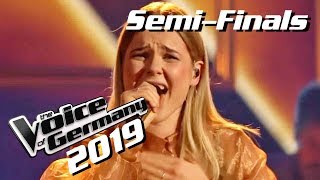 Söhne Mannheims - Und wenn ein Lied (Celine Abeling) | The Voice of Germany 2019 | Semi-Finals