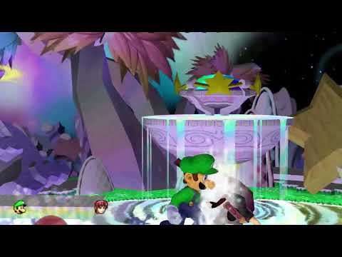 Luigi Sound Glitch (ssbm)
