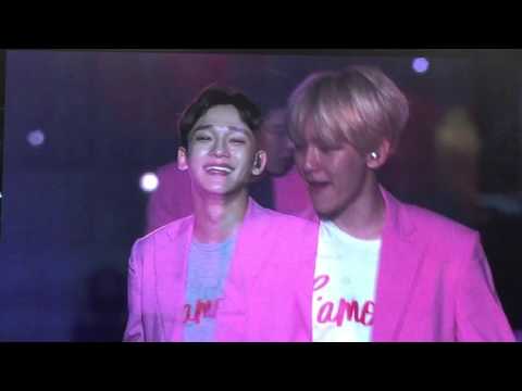 151004 EXO Lucky Gangnam Kpop Festival