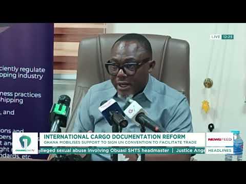 Ghana to Host International Signing of UN Cargo Documents Convention