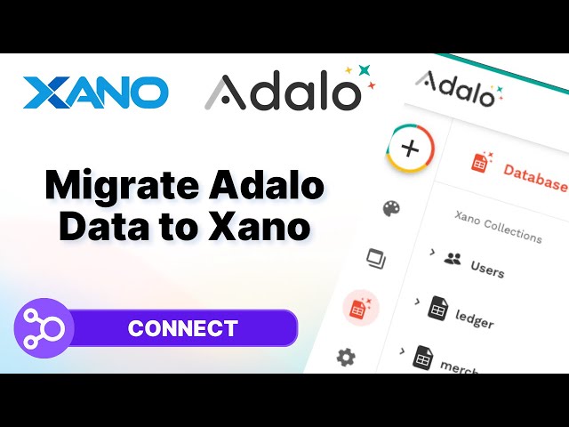 How To Migrate Data from Adalo to Xano