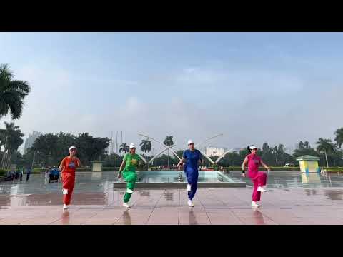 💃🏻Shuffle dance 🎼Rasputin - BoneyM/ Biên đạo Huy Vương💃🏻🎼