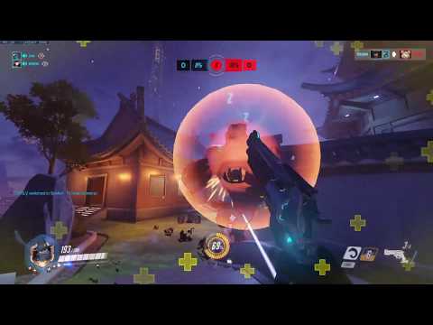 SUREFOUR MCCREE SHOWING HIS AIMING SKILLS! [ OVERWATCH SEASON 21 TOP 500 ]