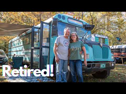 Our Retirement Plan - Convert a Bus into a Tiny Home