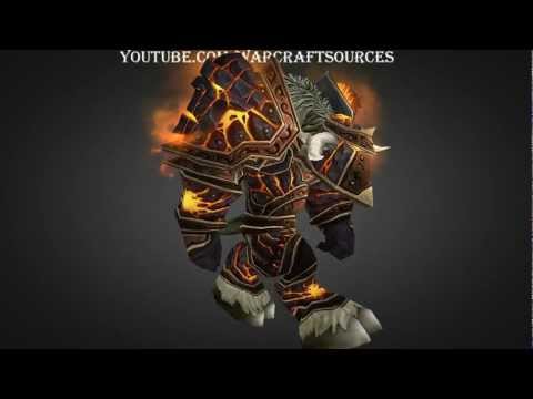 Tauren Warrior Tier 12 armor set - T12 - Molten Giant Warplate / Battleplate