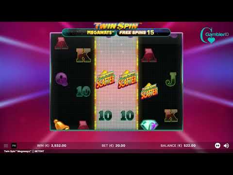 Twin Spin Megaways™ by NetEnt Video Review | GamblerID