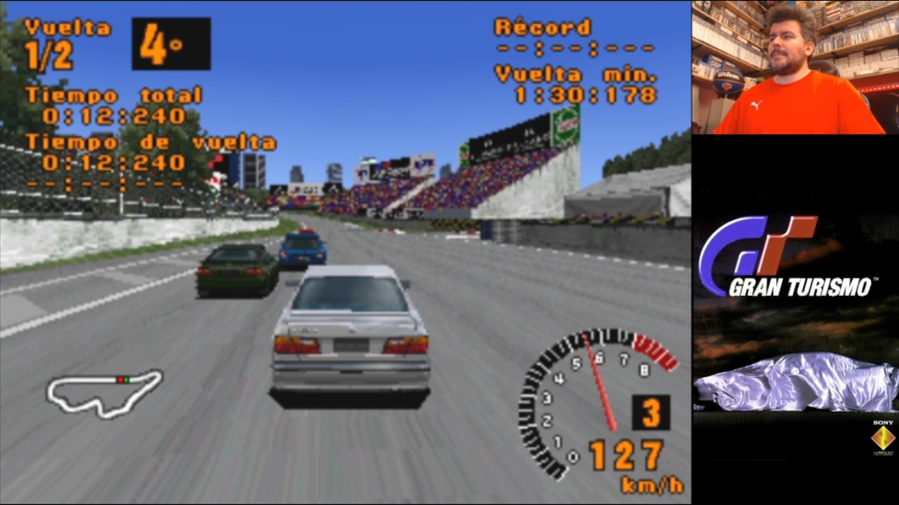 GRAN TURISMO 1, el inicio de una saga LEGENDARIA en PS1 🏁 Gameplay (PlayStation 1) en Español