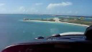 preview picture of video 'CKflyer & Exumas  Landing at Farmers Cay'