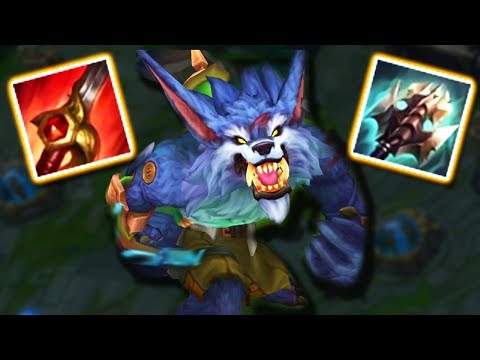 Warwick but this time I teach you a TECHNIQUE on how to win games