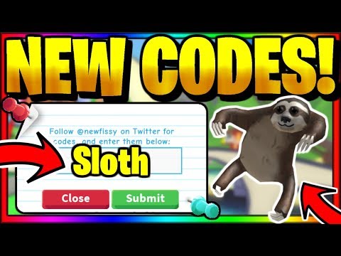 Roblox Sloth Code 04 2022
