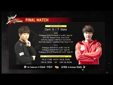 CrossFinal Final Match Dark vs Stats set1