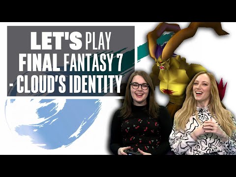 Let's Play Final Fantasy 7 Episode 17: CLOUD'S IDENTITY REVEALED