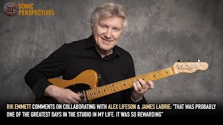 Download lagu RIK EMMETT On Collab With ALEX LIFESON & JAMES LABRIE: “It Was One Of My Greatest Days In A Studio” mp3
