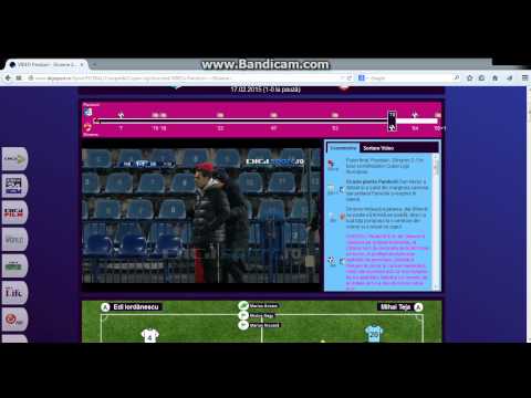 Pandurii - Dinamo (Semifinala Cupei Ligii 17.02.2015)