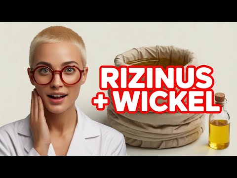 Das unterschätzte Hausmittel – Rizinusöl-Wickel erklärt