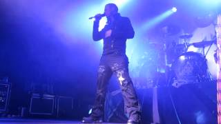 Amaranthe - Over and Done &quot;Live&quot; @ Zeche, Bochum, 14.03.2015