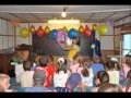 Детские и молодежные христианские лагеря г Шпола 2009 г 