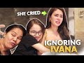 IGNORING IVANA PRANK IVANA ALAWI