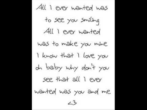 All i ever wanted Fonzerelli Edit ( Remix )