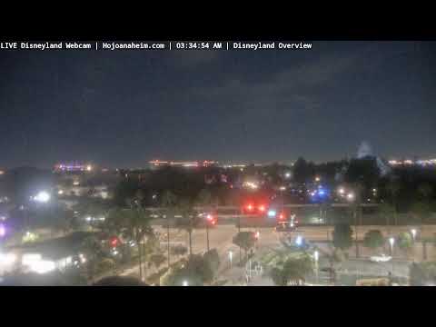 Live webcam of Disneyland Cam