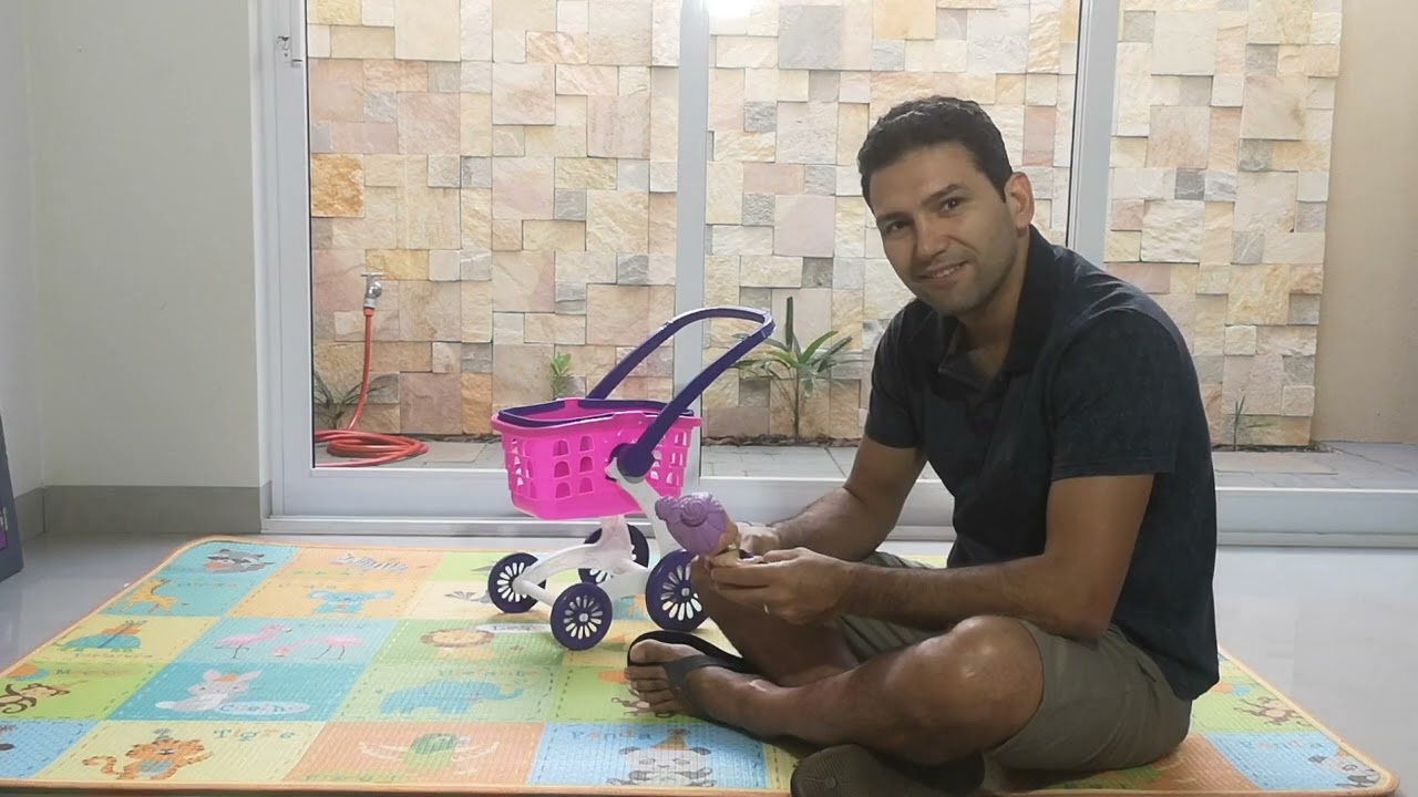 Assistir no YouTube: Review carrinho de supermercado infantil confort baby da Samba Toys - Fazer Inteligente