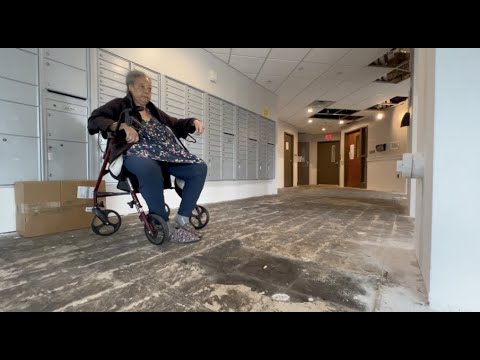 Residents at senior apartment building in Buffalo say it is unsafe and unsanitary