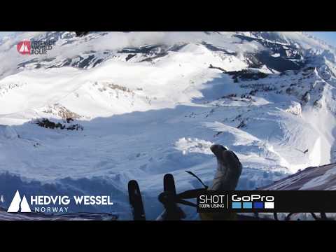 Winning run Hevig Wessel | HUGE Backflip | FWT19 Fieberbrunn | POV run