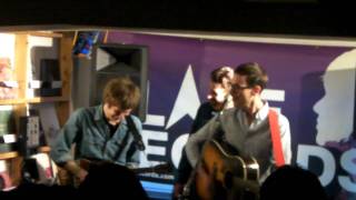HELLOGOODBYE / WHEN WE FIRST MET(Acoustic)@FLAKE RECORDS.2011.4.10