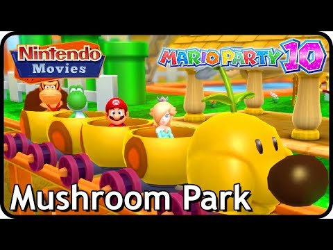 Mario Party 10 - Mushroom Park (2 Players, Master Difficulty)