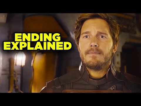 Guardians of the Galaxy Vol 3 ENDING EXPLAINED! (Spoilers)