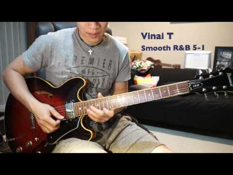 Smooth R&B 5-1 guitar improvisation by Vinai T - 1980 Ibanez LR10 , Line6 Helix