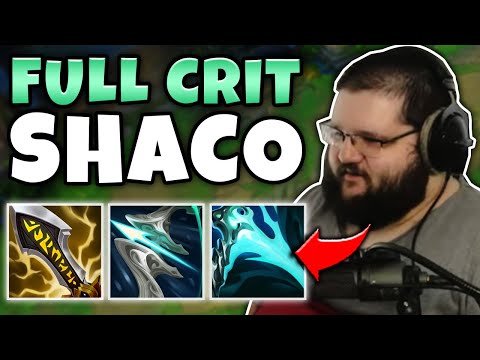 CAN PINK WARD CARRY URF WITH AD SHACO?! - Full Crit Shaco Gameplay