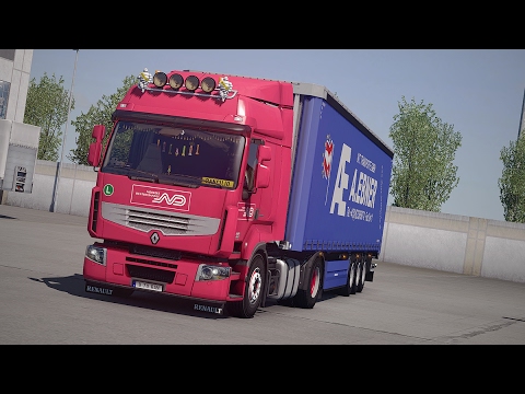 ETS2 1.26 "Drumuri Europene" Leipzig-Strelcze Kraj #30