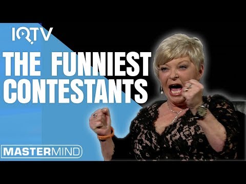 The Funniest Contestants! | Celebrity Mastermind | IQTV
