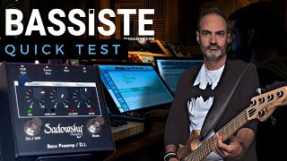 Video thumbnail for Sadowsky Bass SPB-1 Preamp / D.I. - Quick Test - Bassiste Magazine by BASSISTE MAGAZINE