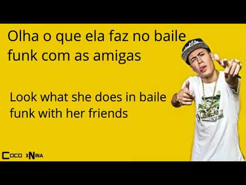 MC Kevinho - Olha a Explosão ( w English lyrics) | Coco xNina