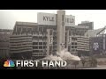 Raw: Texas A&M's Kyle Field Imploded | NBC ...